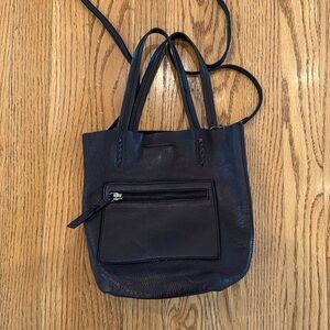 Leather Free People bag